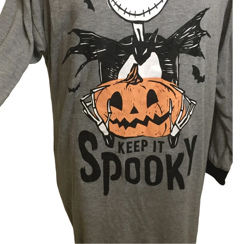 Disney's ‘Tim Burton’ Nightmare Before Christmas Sleepshirt - Picture 6 of 12